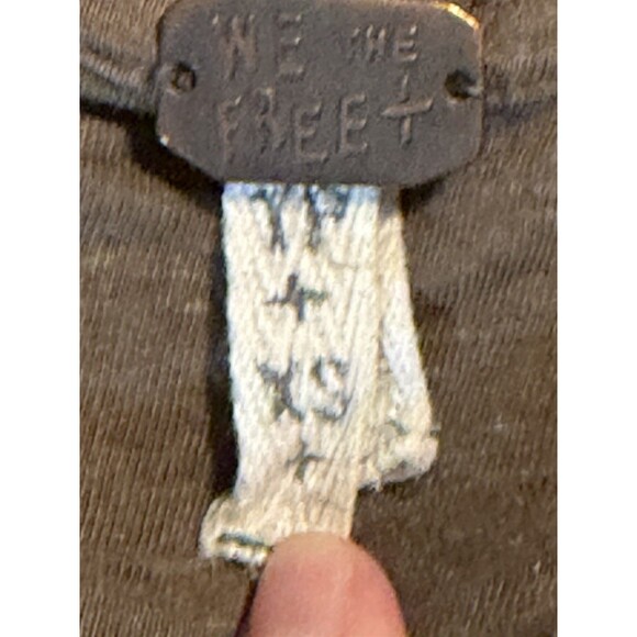 We the Free People Sleeveless Loose Tops Split Hem XS Cap Sleeve - Picture 2 of 8